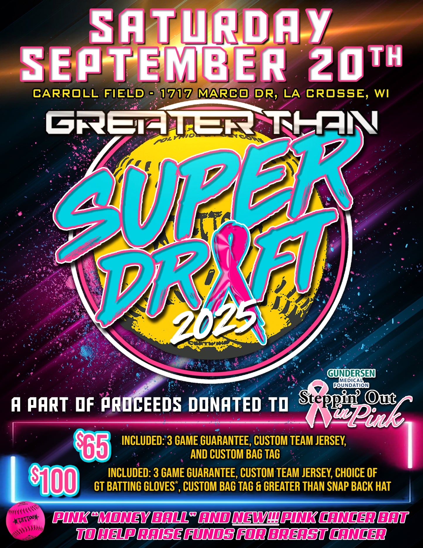 2025 Greater Than Super Draft Registration (Full Package)