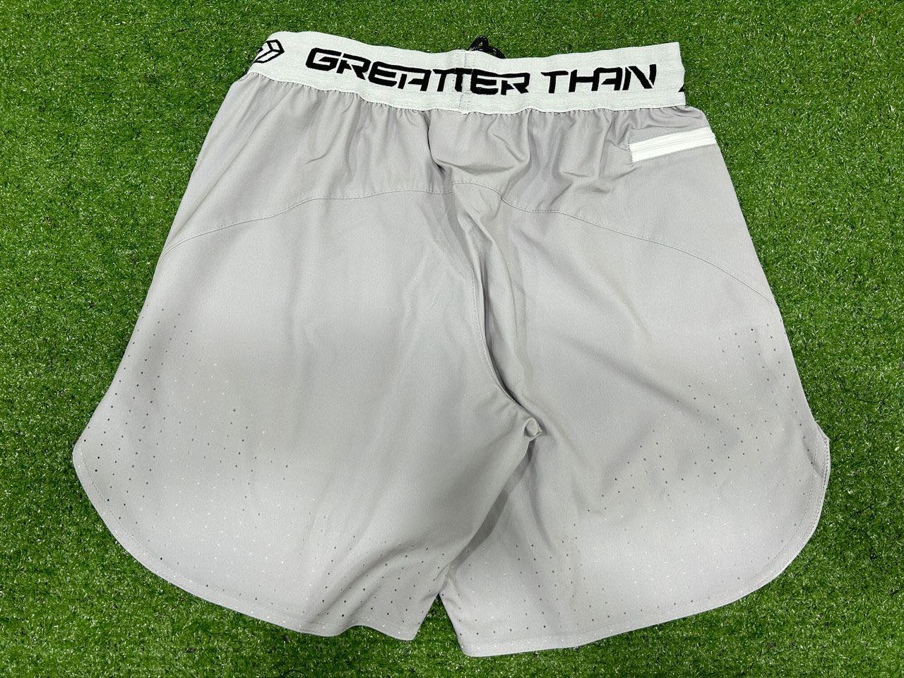 GT Trainer Short- Light Gray