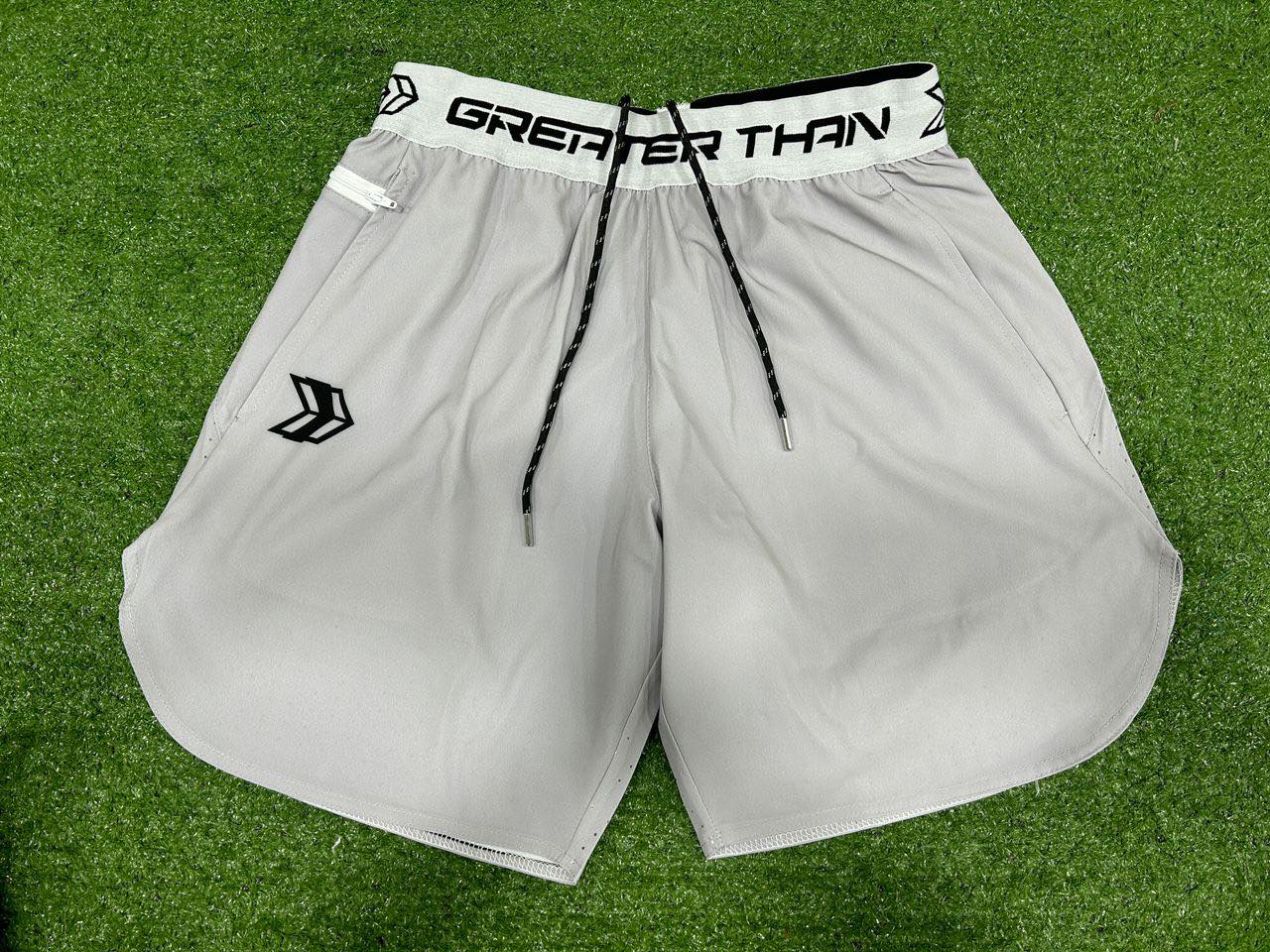 GT Trainer Short- Light Gray