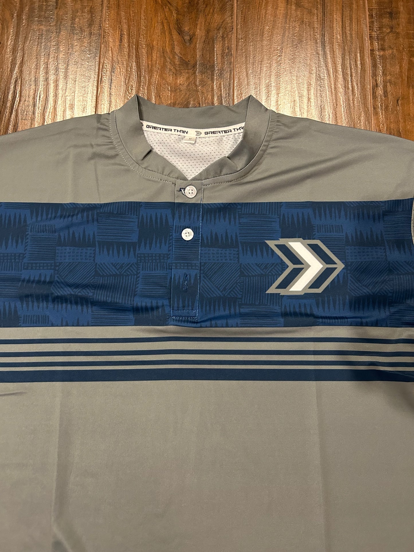 Grey "Crossover" Polo