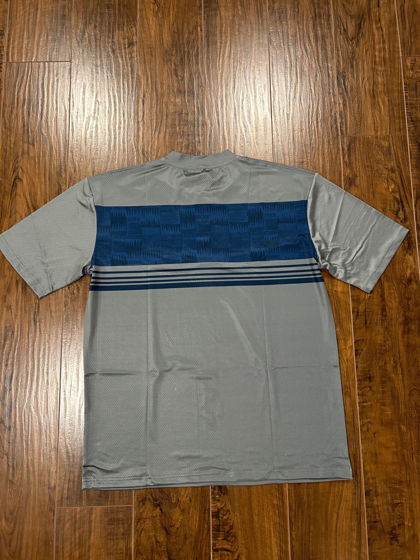 Grey "Crossover" Polo