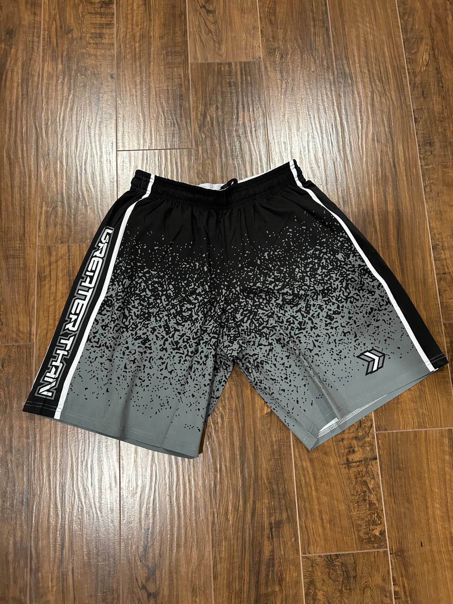Black/Fade Breathable Shorts
