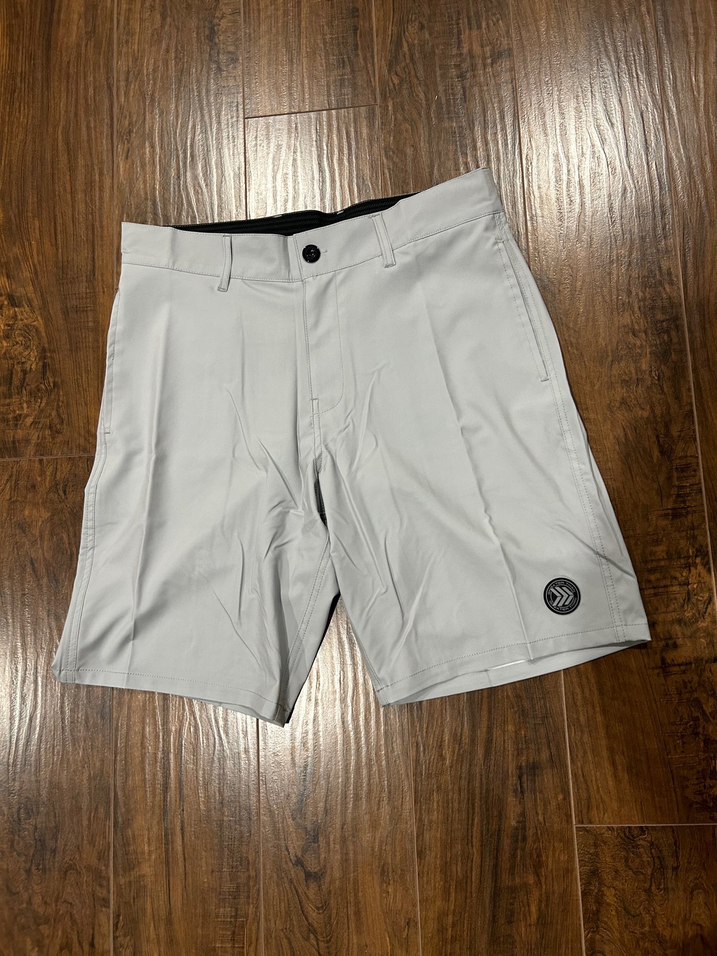 Golf Shorts- Light Gray