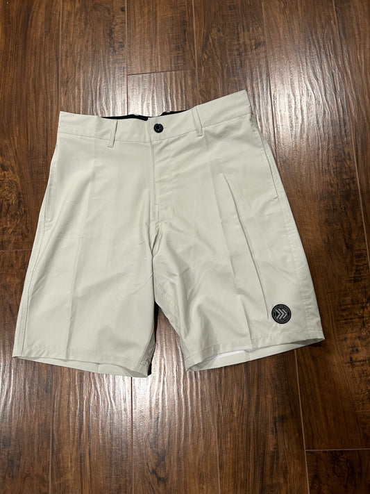 Golf Shorts- Khaki/Beige