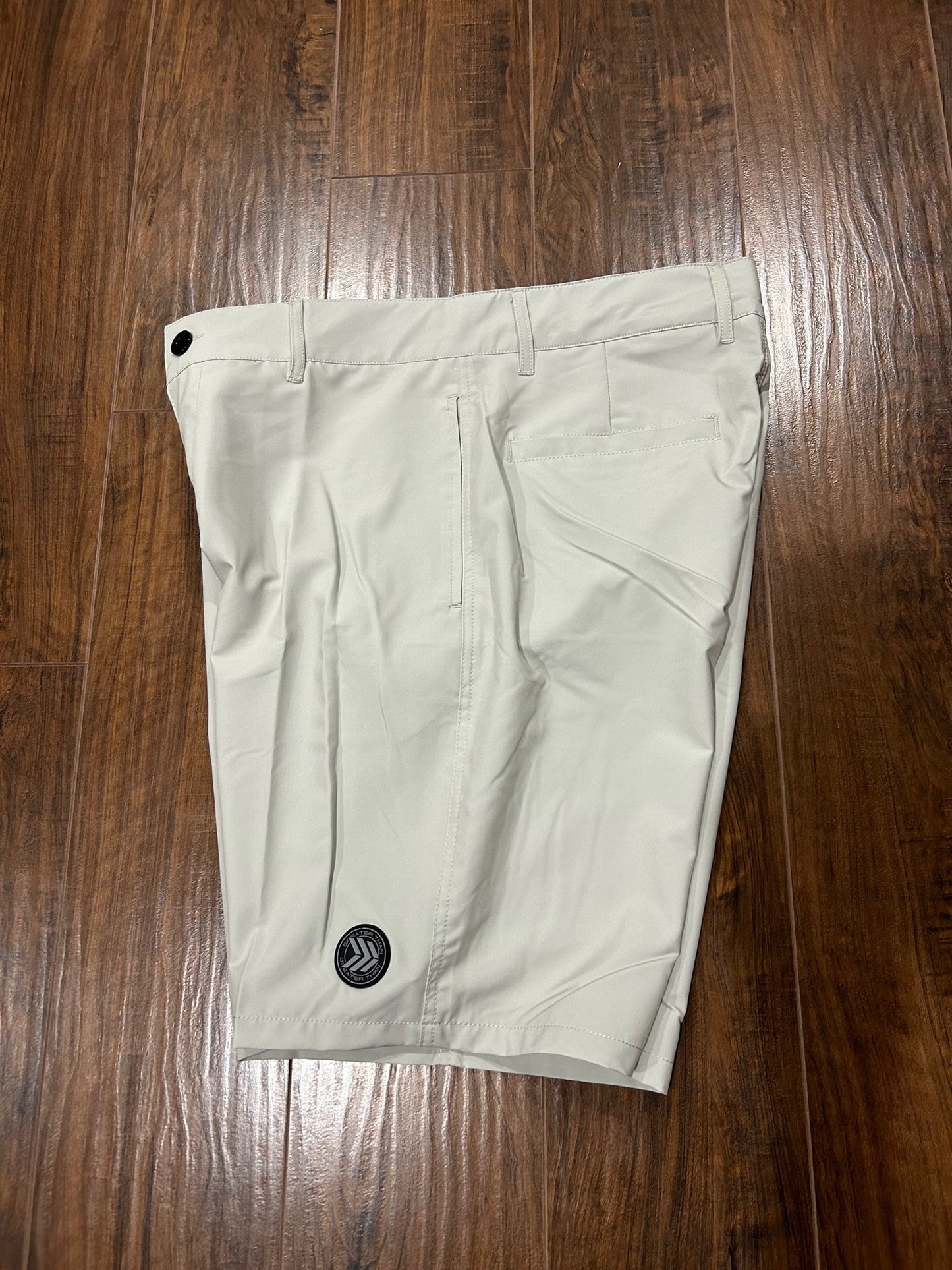 Golf Shorts- Khaki/Beige