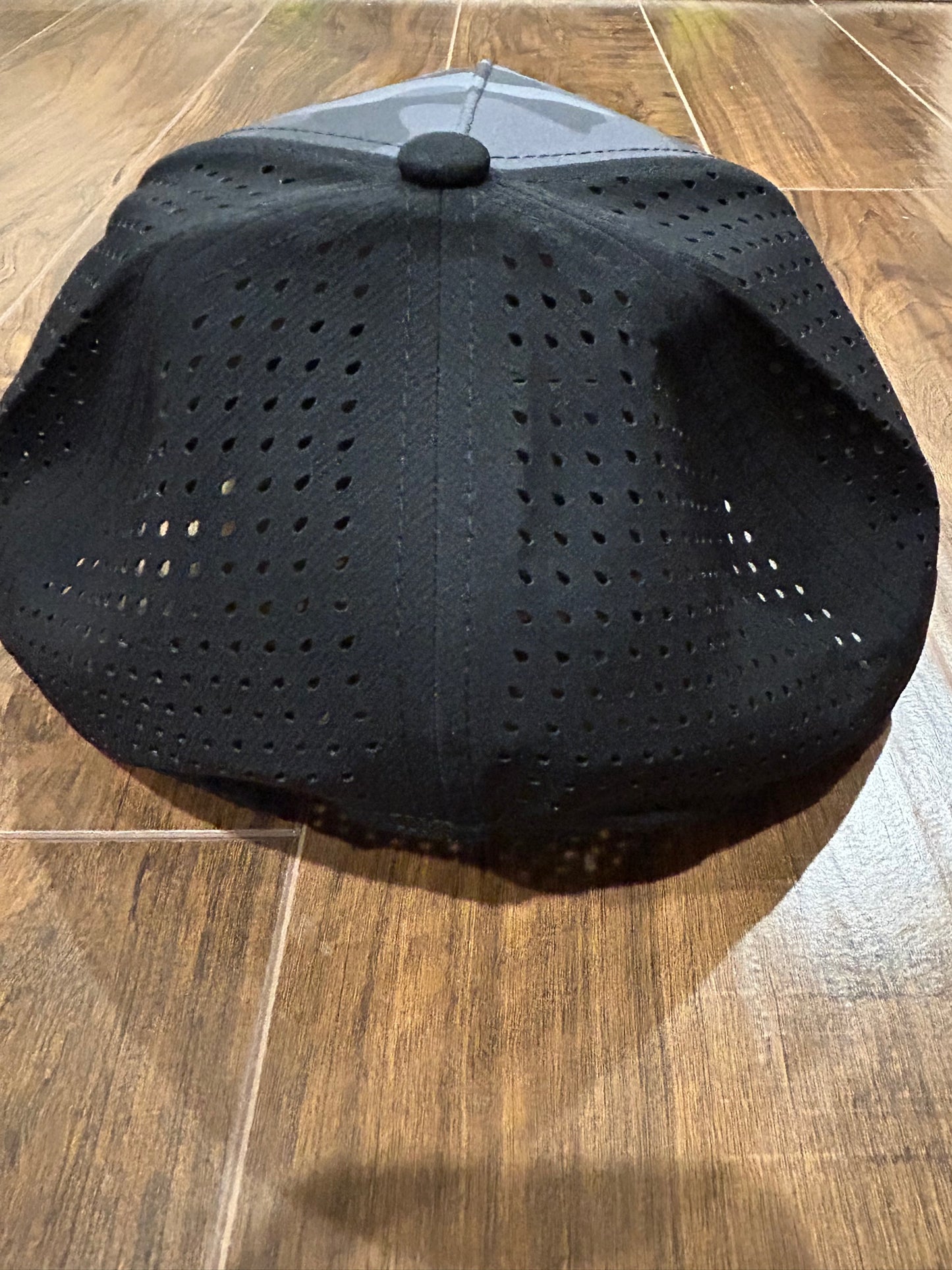 Black GT Golf Rope Snapback