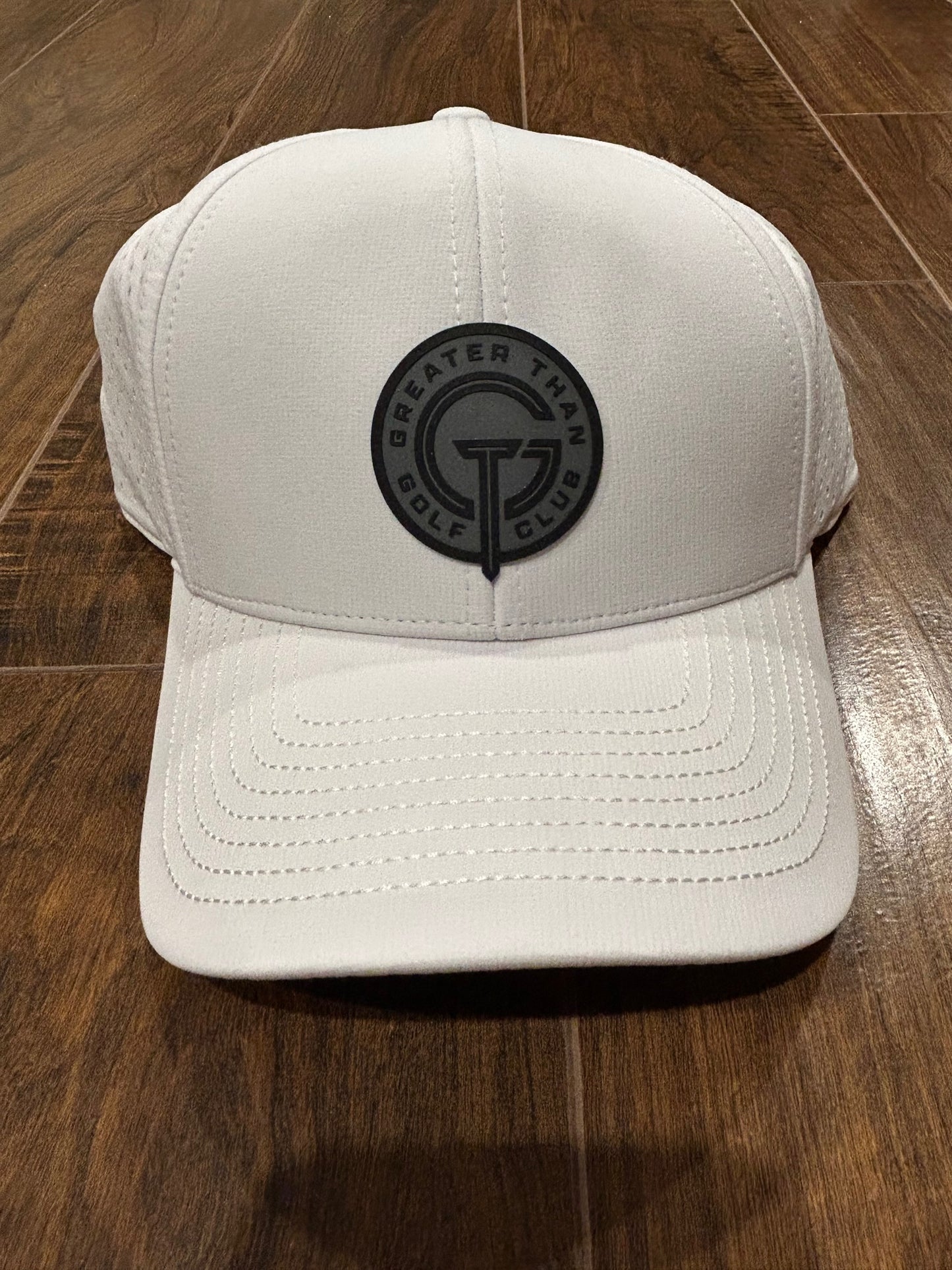 White GT Golf Snapback