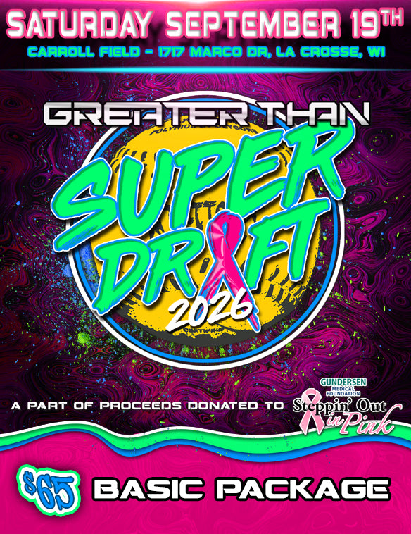 2026 Greater Than Super Draft Registration ***Just Jersey Package***
