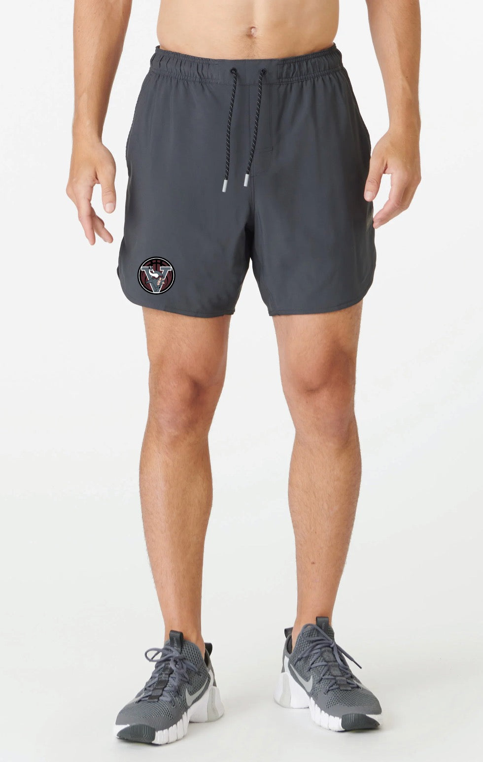 Holmen Youth Basketball Grey Trainer Shorts