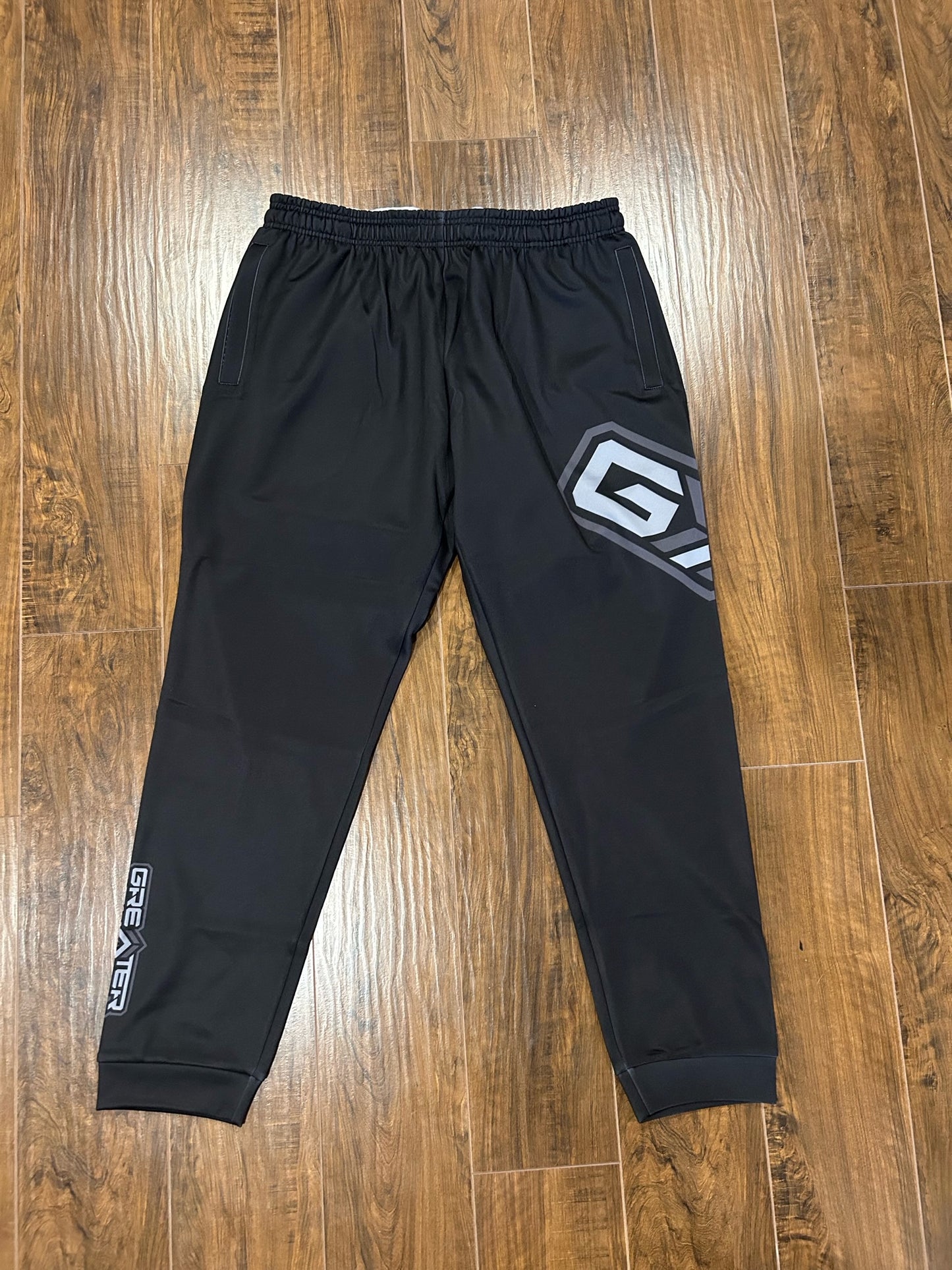 Black Jogger/Hybrid Sweats