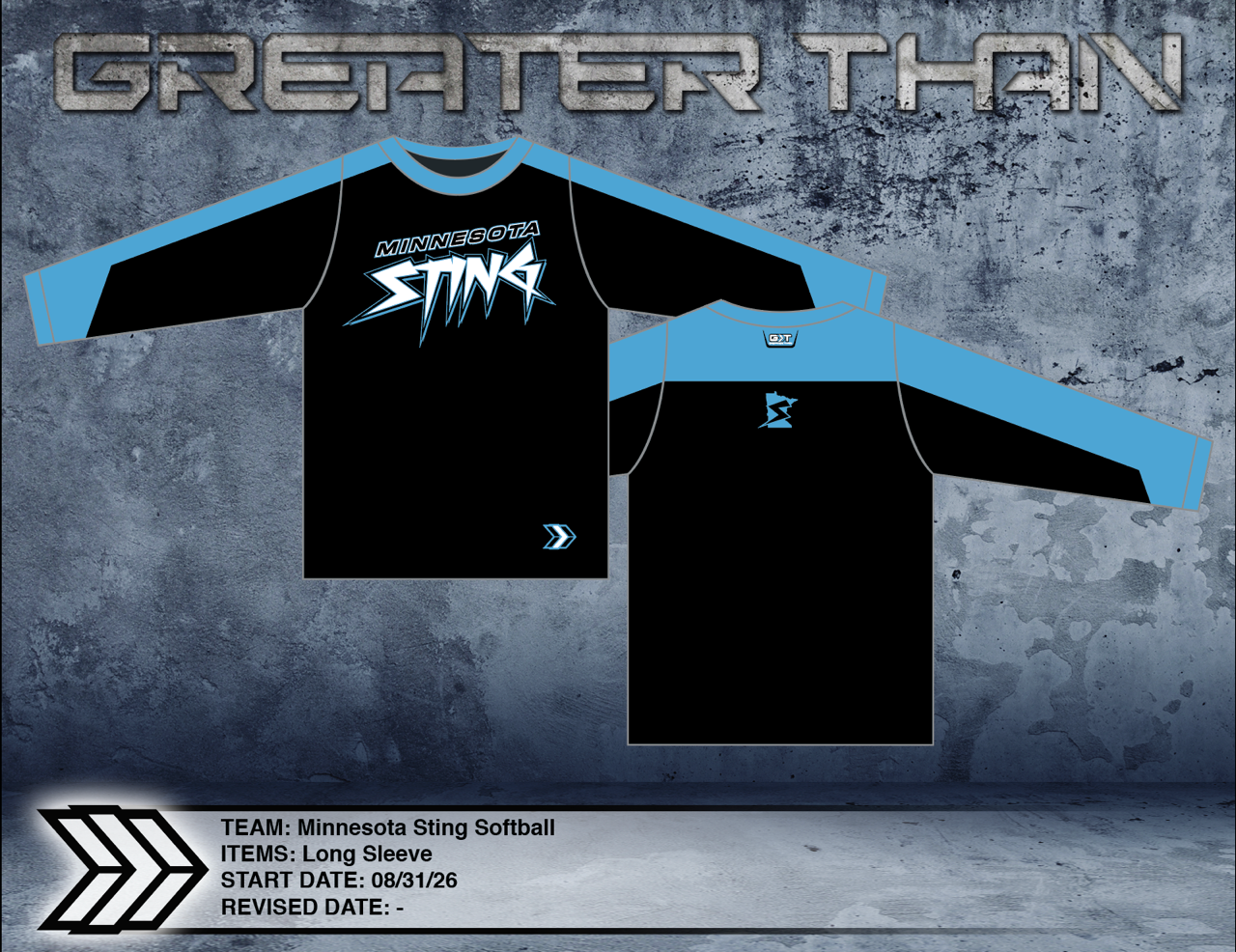 Minnesota Sting Dri-FIt Long Sleeve