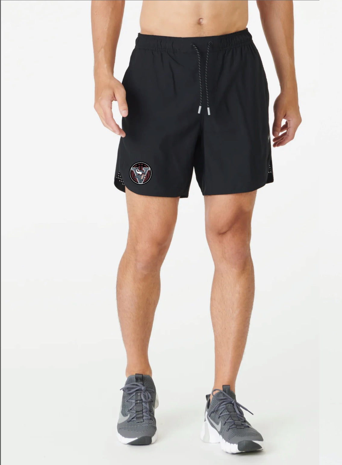 Holmen Youth Basketball Black Trainer Shorts