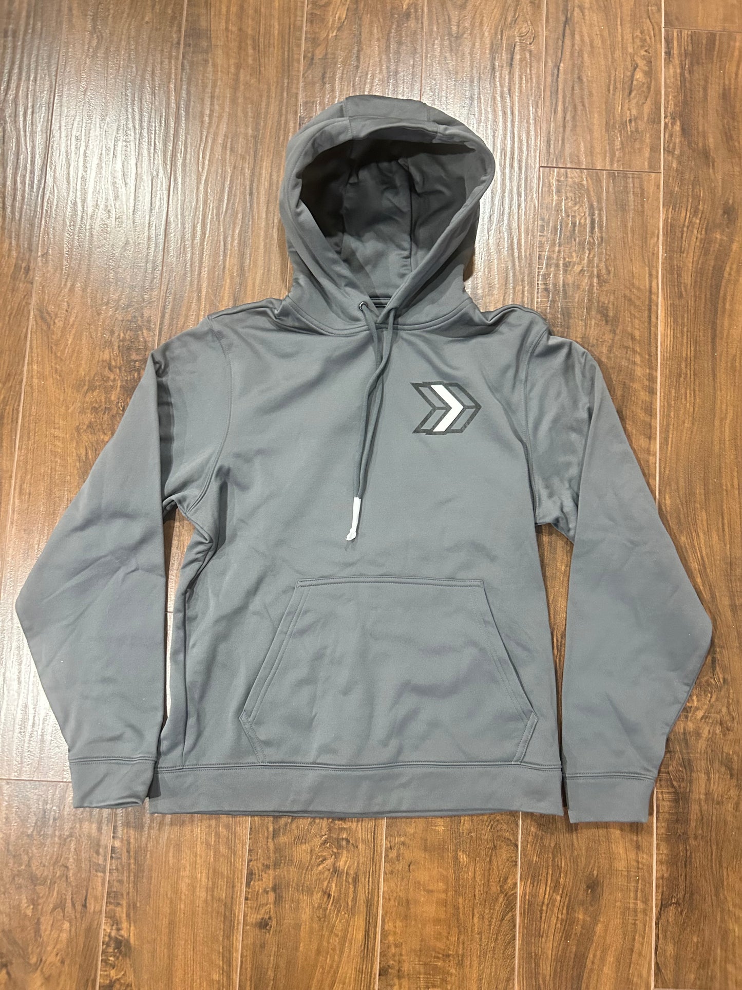 Grey Fleece Hoodie