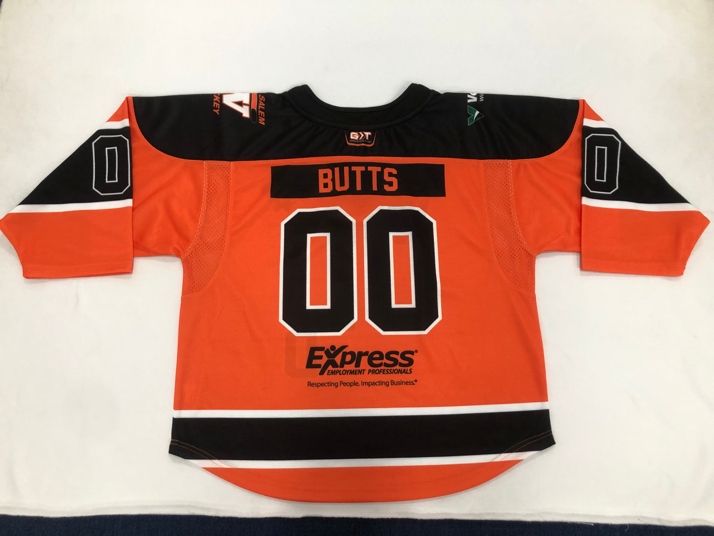 West Salem Hockey Jersey Orange
