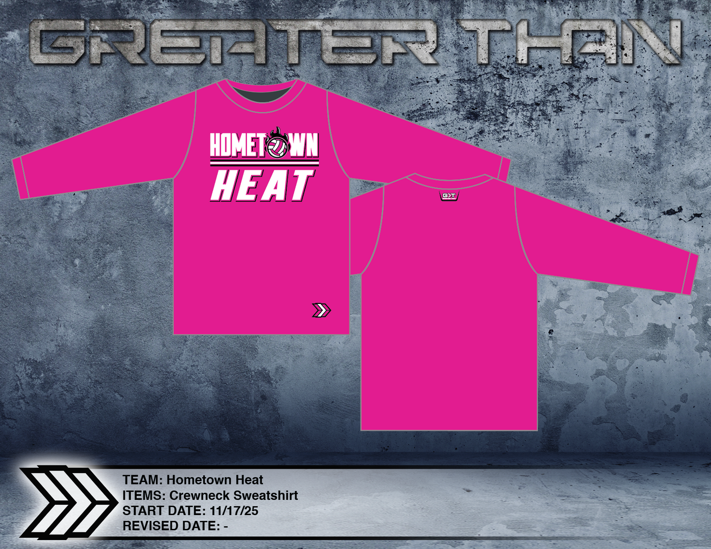 Hometown Heat Crew Neck