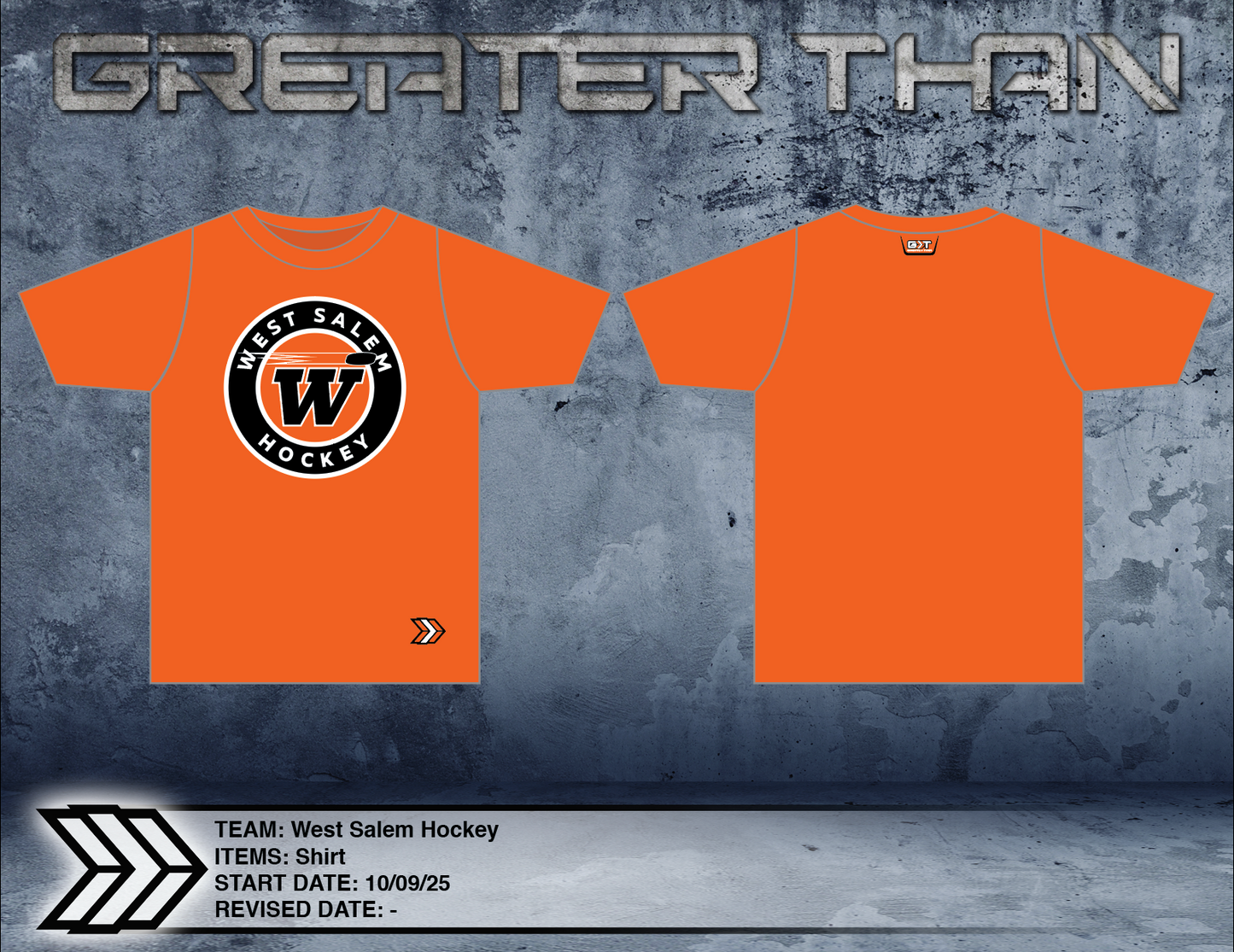 West Salem Hockey Dri-FIt 2 (Multiple Colors)