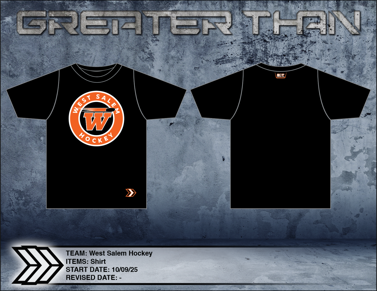 West Salem Hockey Dri-FIt 2 (Multiple Colors)