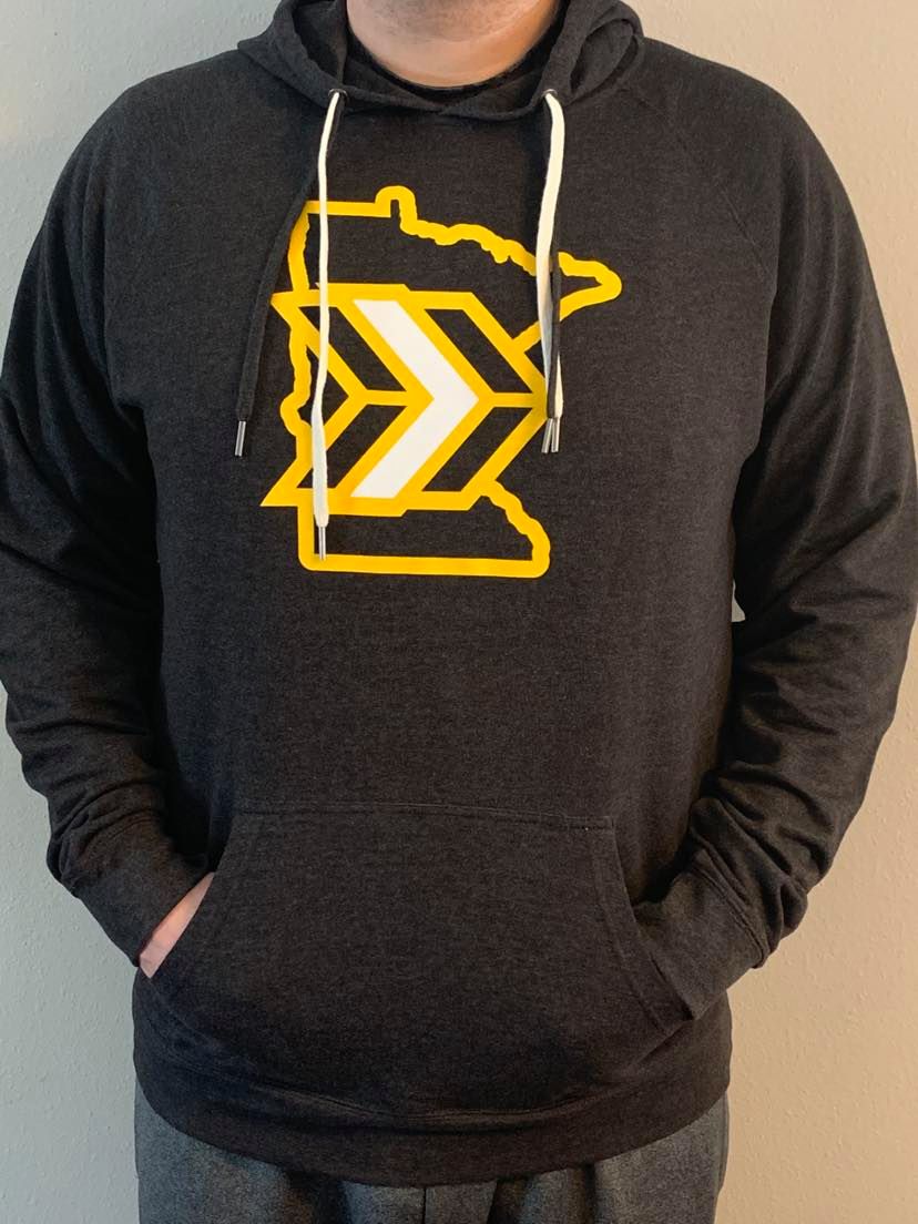 GT Black Minnesota Hoodie