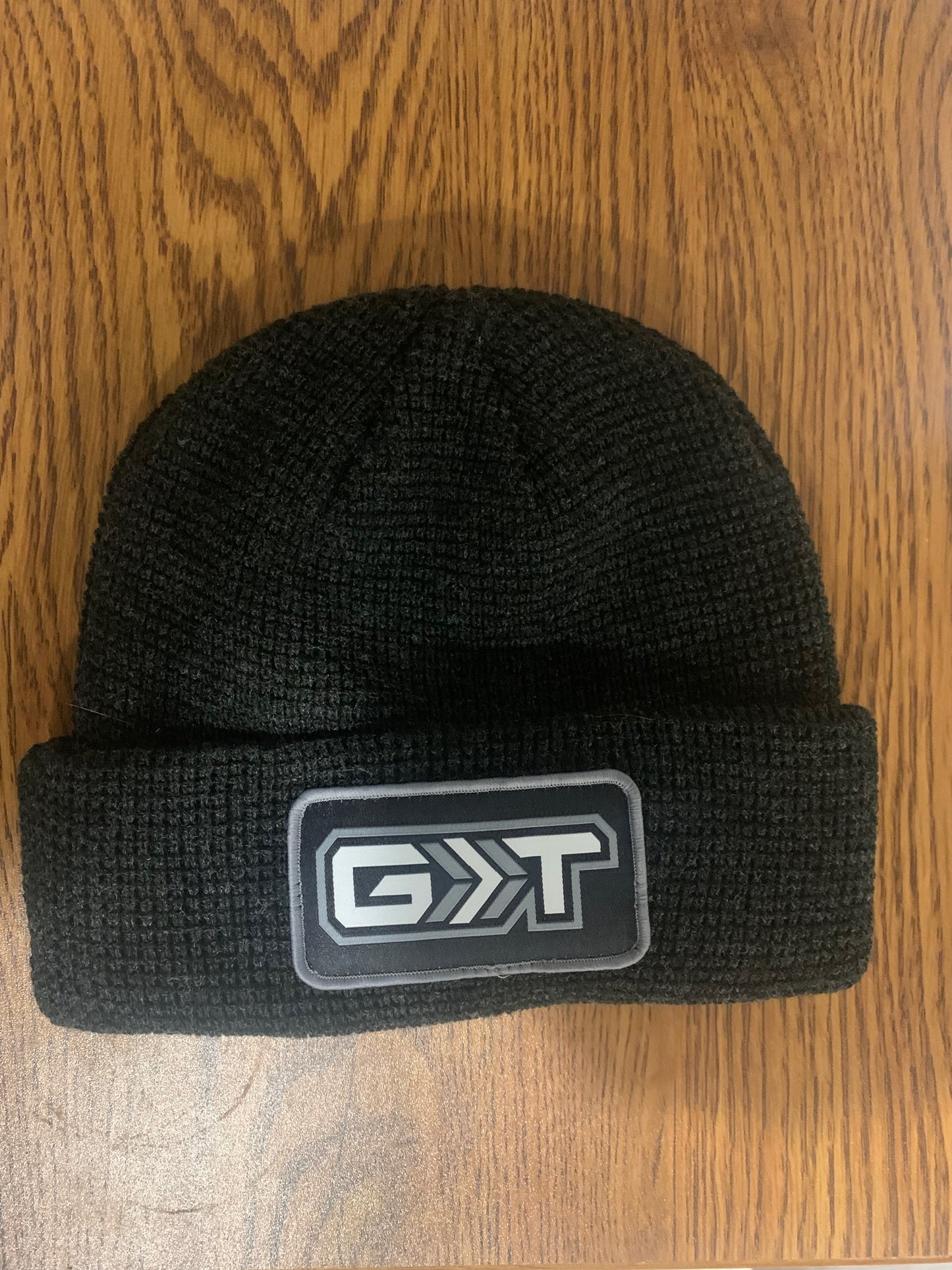 GT Black Beanie