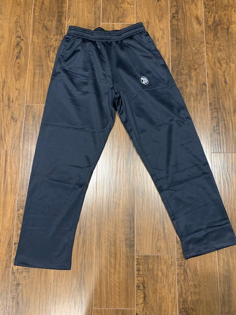 Navy Fleece Sweatpants