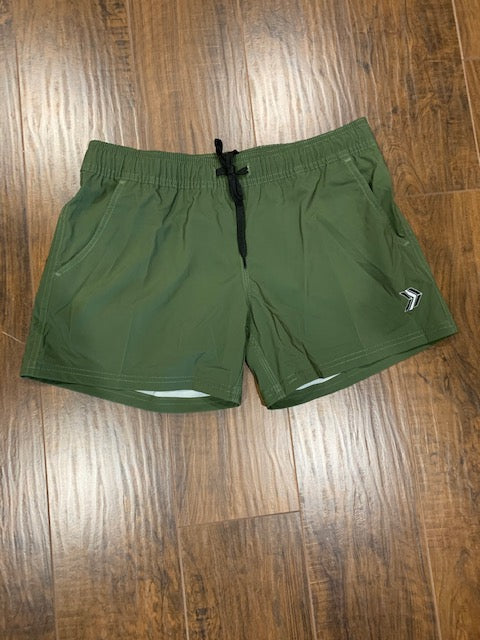 Women's Green Shorts