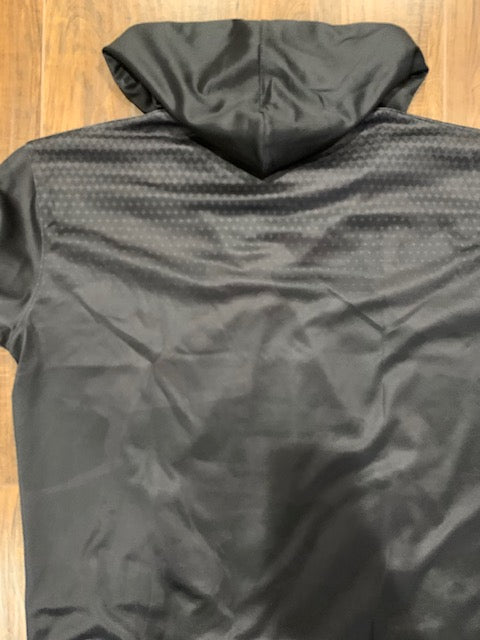 Black Camo 1/4 Zip Hoodie