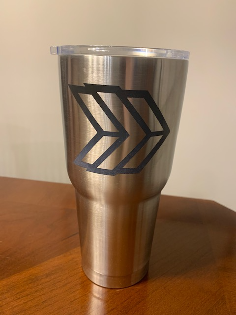Silver Tumbler