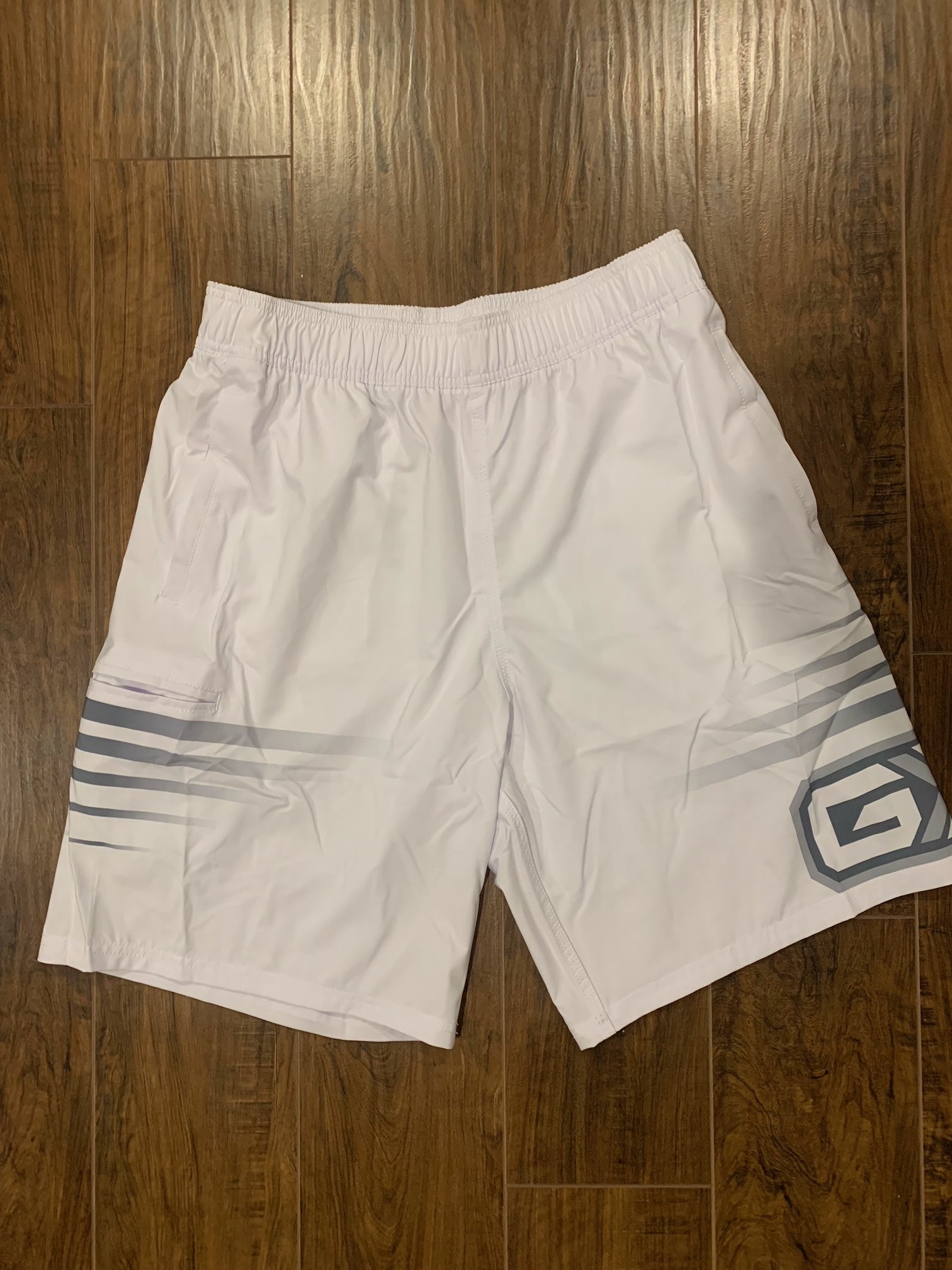 gear 5 shorts White 5 Pocket Shorts