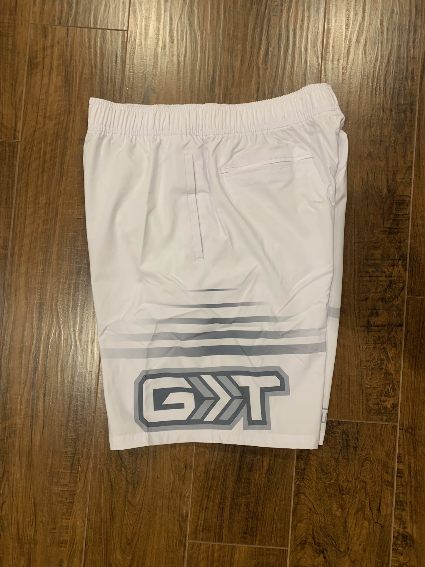 White 5 Pocket Shorts