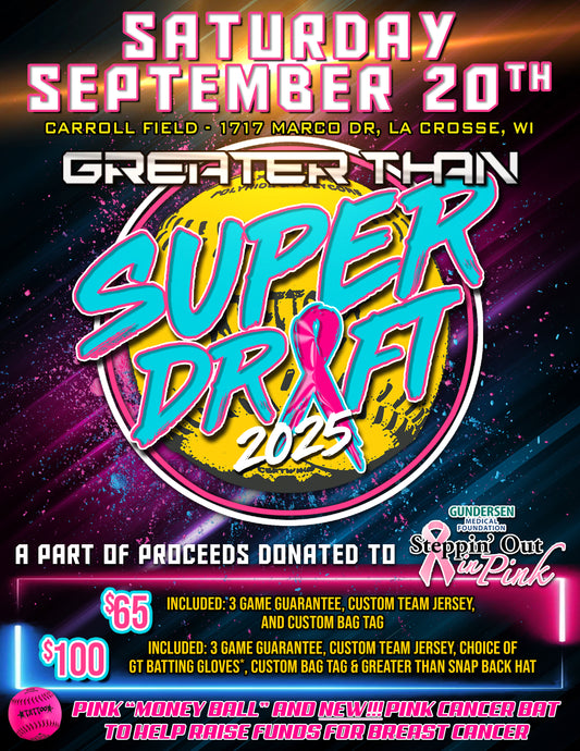 2025 Greater Than Super Draft Registration (Full Package)