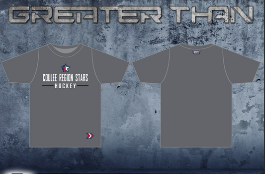 Coulee Region Stars - Starline- Dri-Fit (Grey)