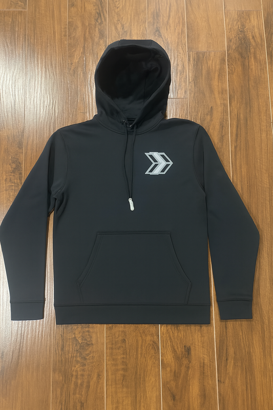 Black Fleece Hoodie