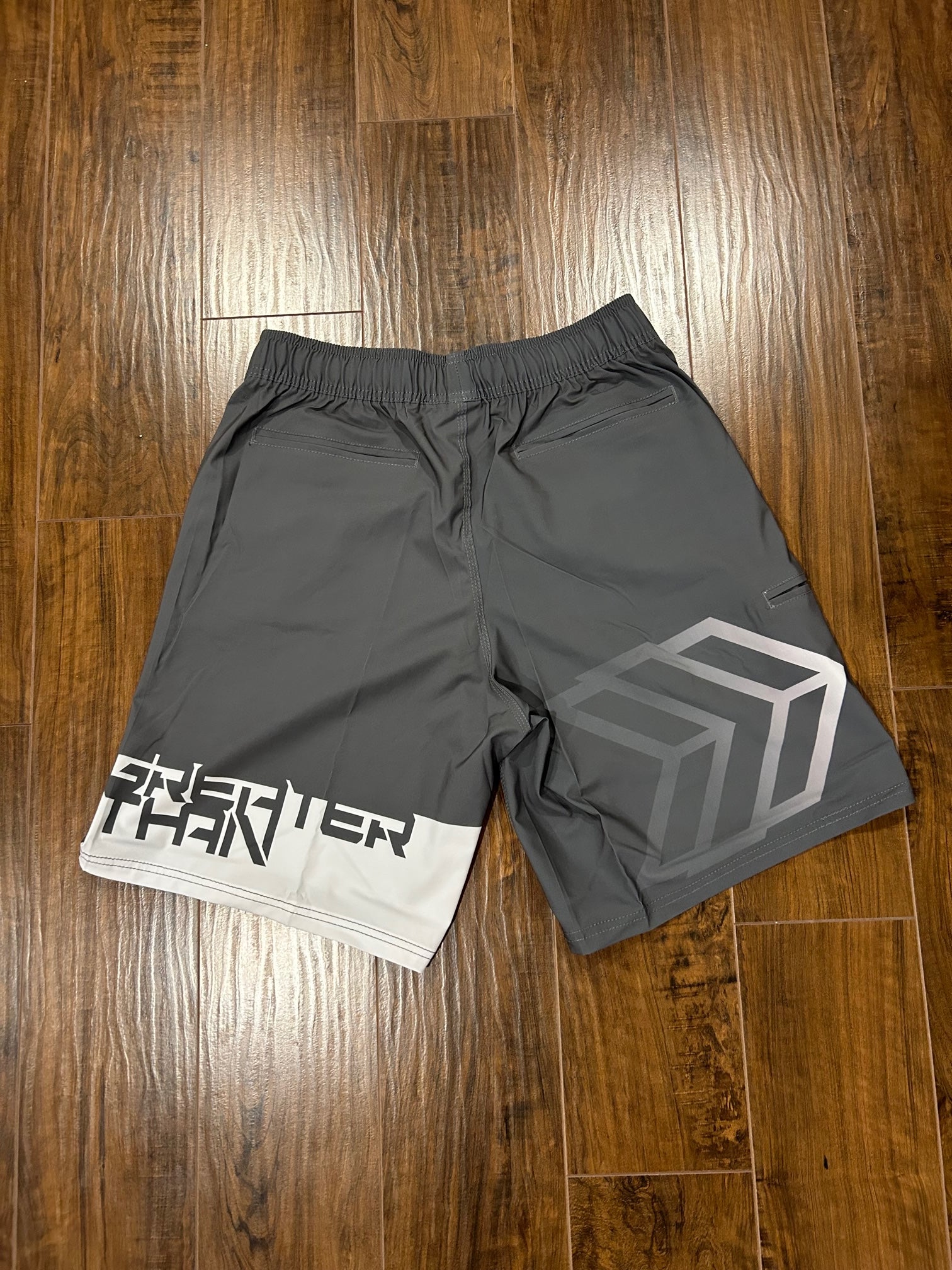 gear 5 shorts Grey/White 5 Pocket Shorts