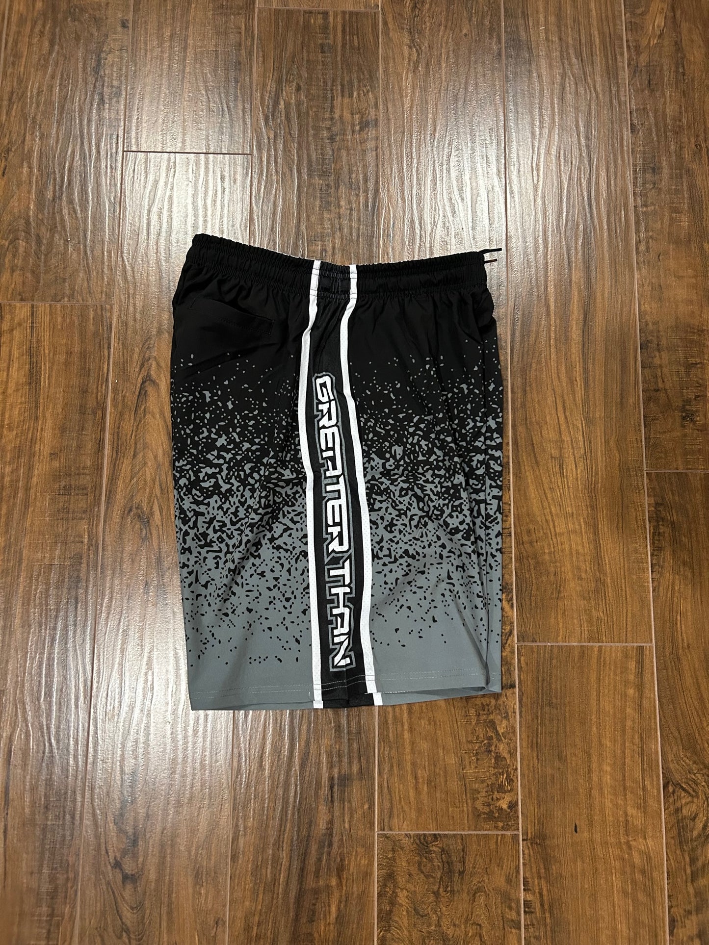 Black/Fade Breathable Shorts
