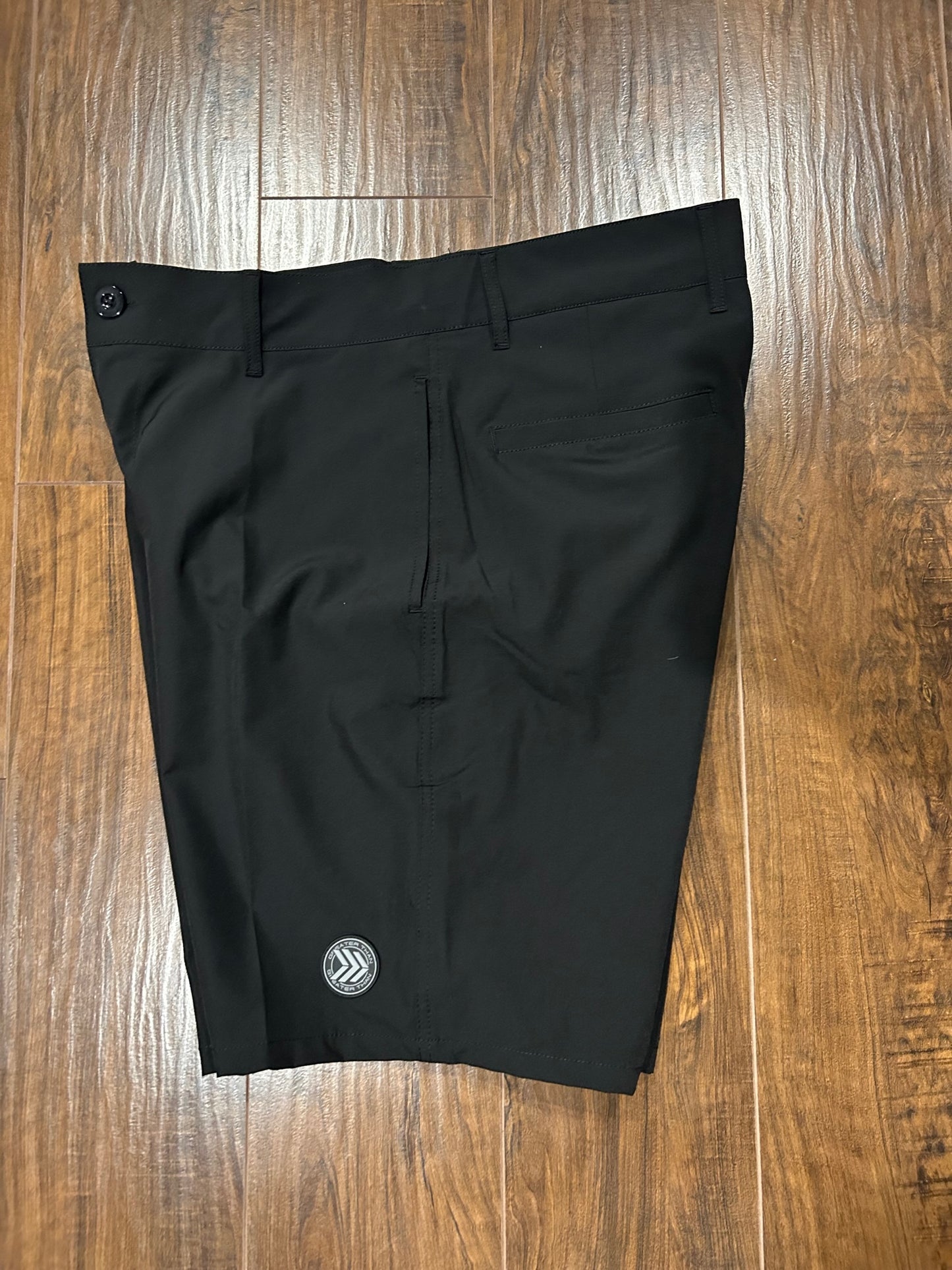 Golf Shorts- Black