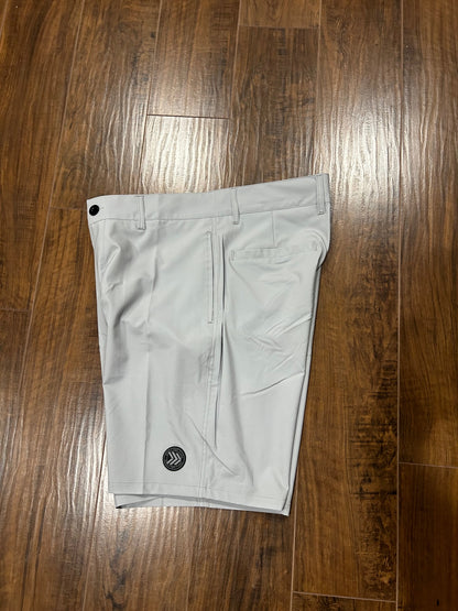 Golf Shorts- Light Gray