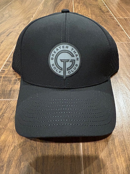 Black GT Golf Snapback