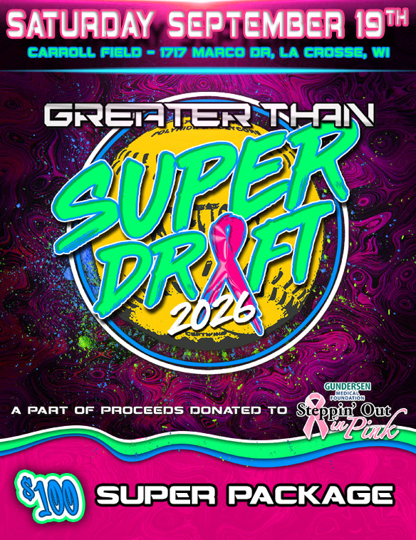 2026 Greater Than Super Draft Registration (Full Package)