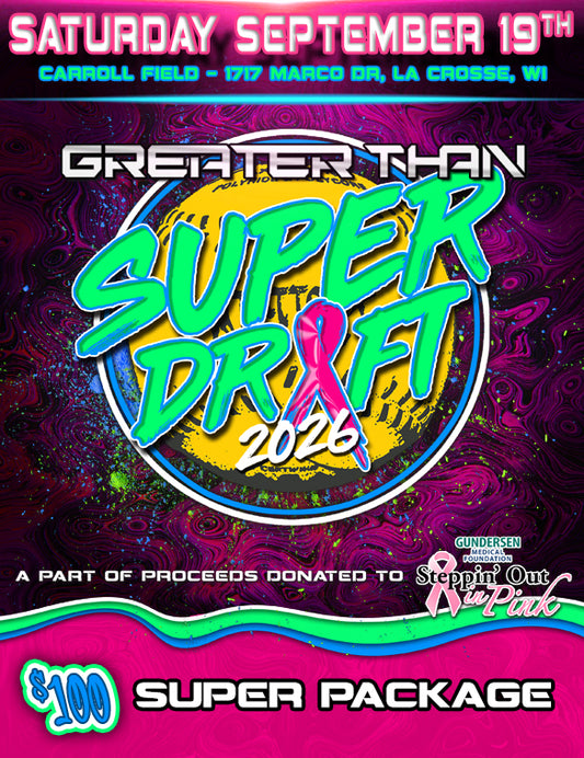 2026 Greater Than Super Draft Registration (Full Package)