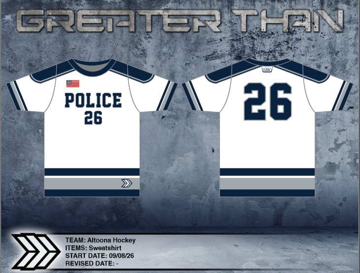 Altoona Youth Hockey Police Dri-Fit
