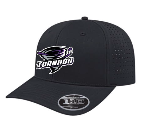 Tornado Youth Hockey (fitted hat)