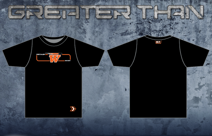 West Salem Youth Hockey Dri-Fit (Black)