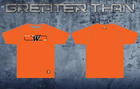 West Salem Youth Hockey Dri-Fit (Orange)