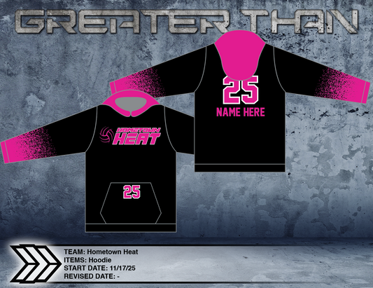 Hometown Heat Player Hoodie