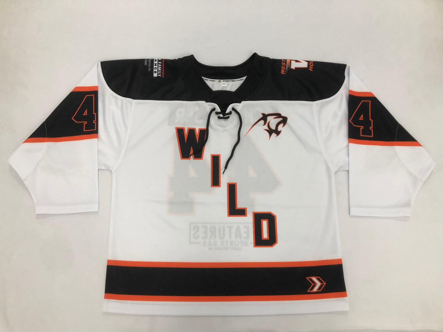West Salem Hockey Jersey White