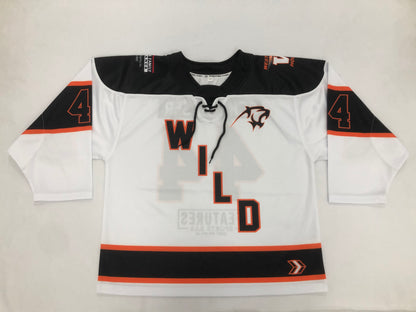 West Salem Hockey Jersey White