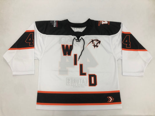 West Salem Hockey Jersey White