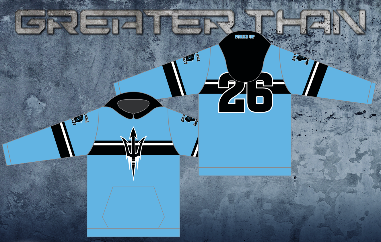 Blue Devils Blue Hoodie 2026