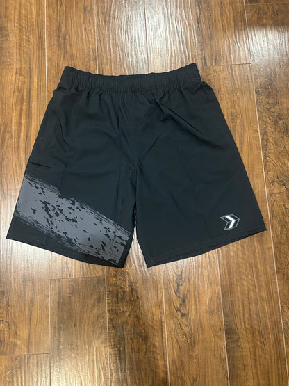 Black- Strike - 5 Pocket Shorts
