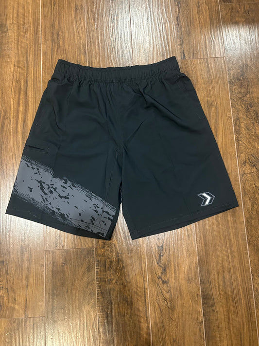 Black- Strike - 5 Pocket Shorts